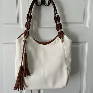 EUC leather purse
